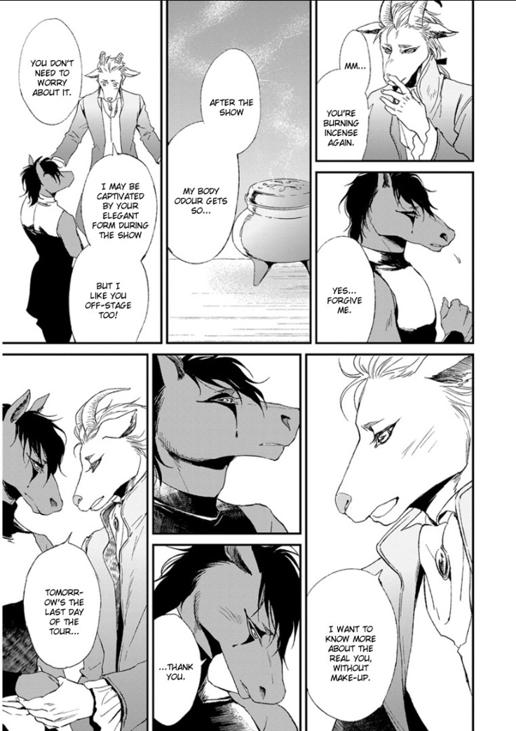 Kemono Jingai BL