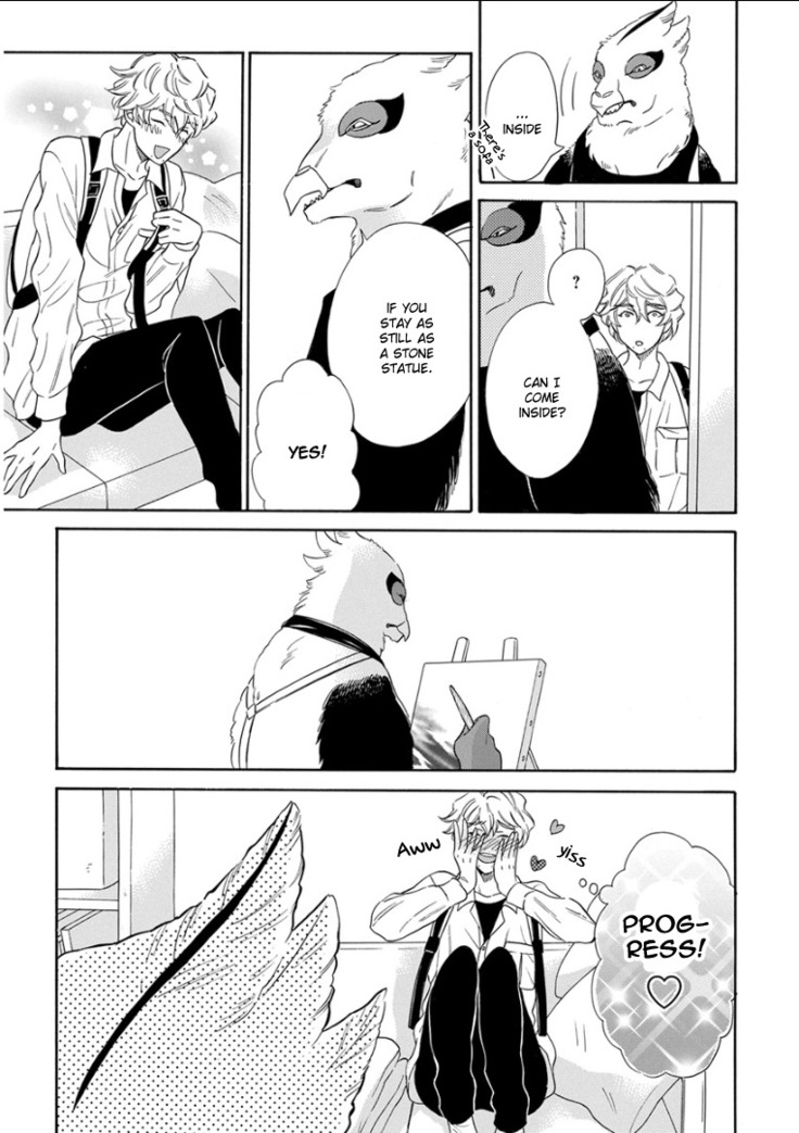 Kemono Jingai BL