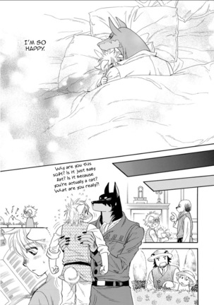Kemono Jingai BL - Page 154