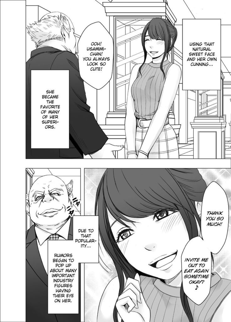 Ki ga Tsuyoi Joshi Announcer ga Kutsujoku ni Taerarenaku Naru made Les Ijime Hen | A Strong-willed Announcer Was Disgraced Until She Couldn't Endure