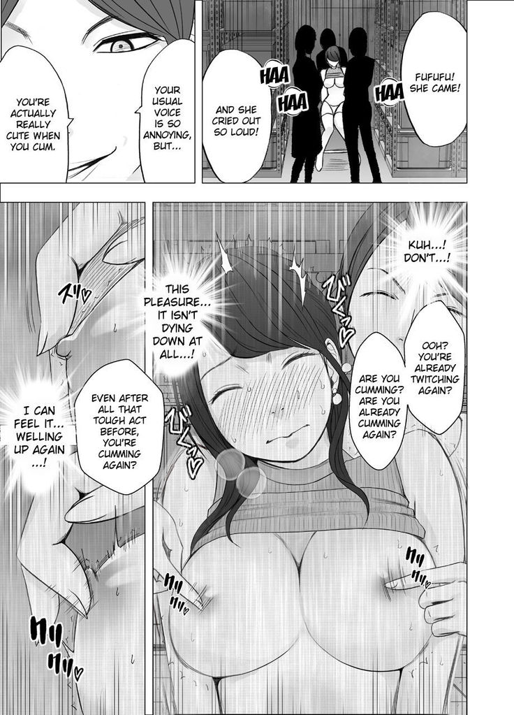 Ki ga Tsuyoi Joshi Announcer ga Kutsujoku ni Taerarenaku Naru made Les Ijime Hen | A Strong-willed Announcer Was Disgraced Until She Couldn't Endure