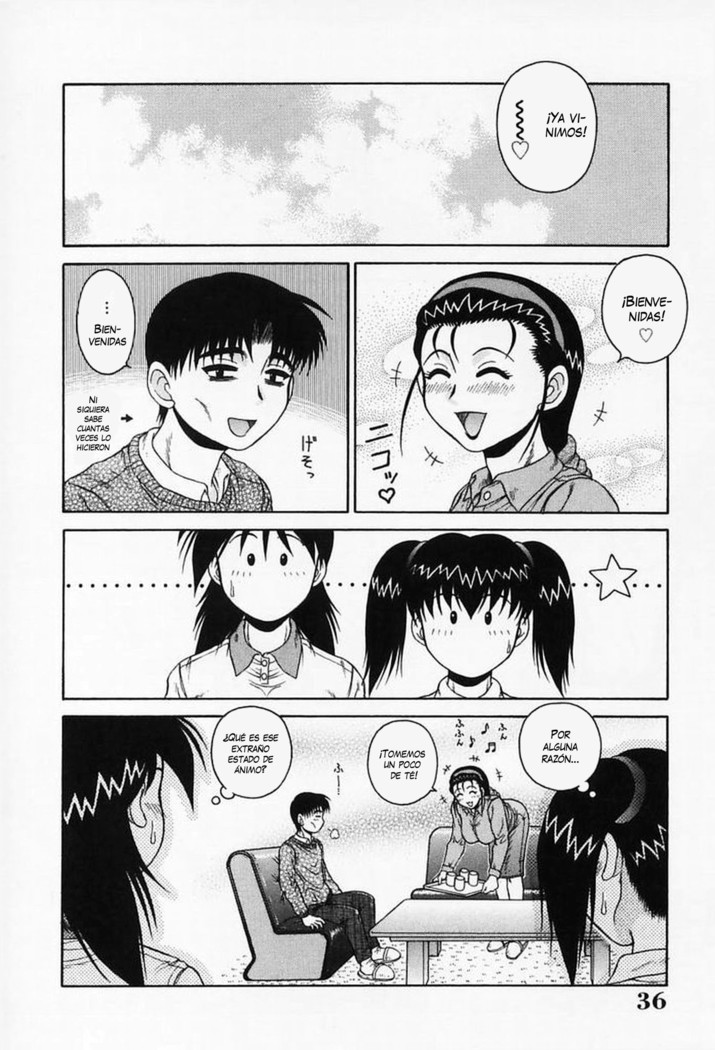 H na Onegai Ch. 1-7 (decensored)