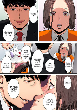 "Otto no Buka ni Ikasarechau..." Aragaezu Kanjite Shimau Furinzuma | "My Husband's Subordinate is Going to Make Me Cum..." An Adulterous Wife Who Can't Resist the Pleasure Chapter 1-11 - Page 318