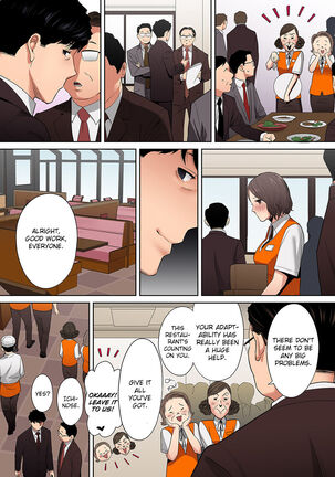 "Otto no Buka ni Ikasarechau..." Aragaezu Kanjite Shimau Furinzuma | "My Husband's Subordinate is Going to Make Me Cum..." An Adulterous Wife Who Can't Resist the Pleasure Chapter 1-11 - Page 286