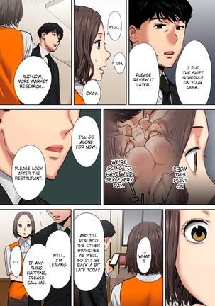 "Otto no Buka ni Ikasarechau..." Aragaezu Kanjite Shimau Furinzuma | "My Husband's Subordinate is Going to Make Me Cum..." An Adulterous Wife Who Can't Resist the Pleasure Chapter 1-11 - Page 170