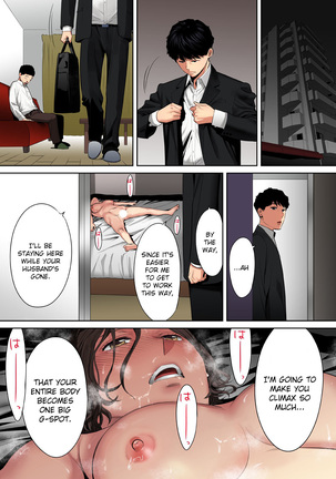 "Otto no Buka ni Ikasarechau..." Aragaezu Kanjite Shimau Furinzuma | "My Husband's Subordinate is Going to Make Me Cum..." An Adulterous Wife Who Can't Resist the Pleasure Chapter 1-11 - Page 220