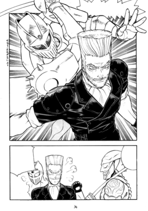 FIGHTERS GIGAMIX FGM Vol.2 - Page 33