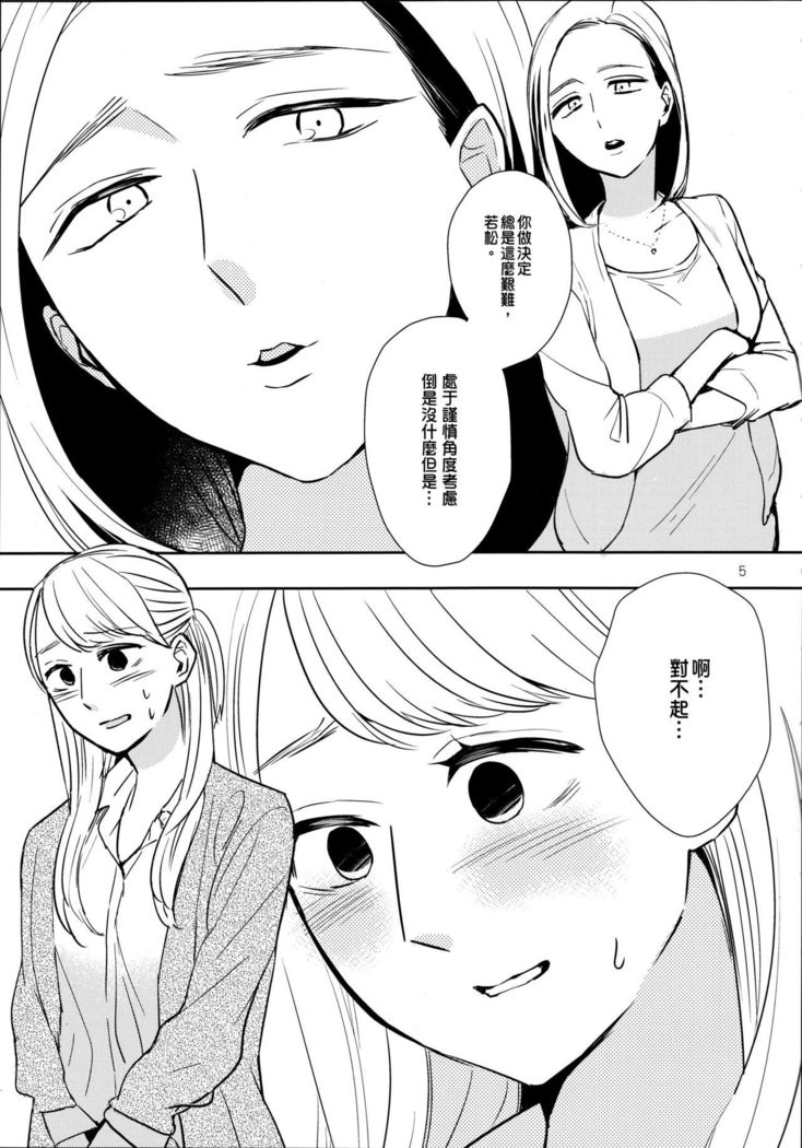 Fubin Joushi to Furin Jouji