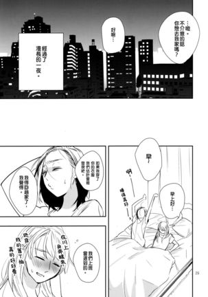 Fubin Joushi to Furin Jouji Page #29