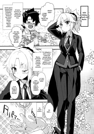 Full Dress Honey Knight -Kizuna10+ no Mor-san to Eirei Seisou- - Page 3