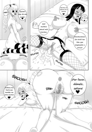 Nami & Robin: Hypnosis Pirata  (Spanish] Reyfollador Page #16