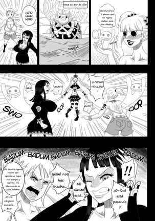 Nami & Robin: Hypnosis Pirata  (Spanish] Reyfollador Page #6