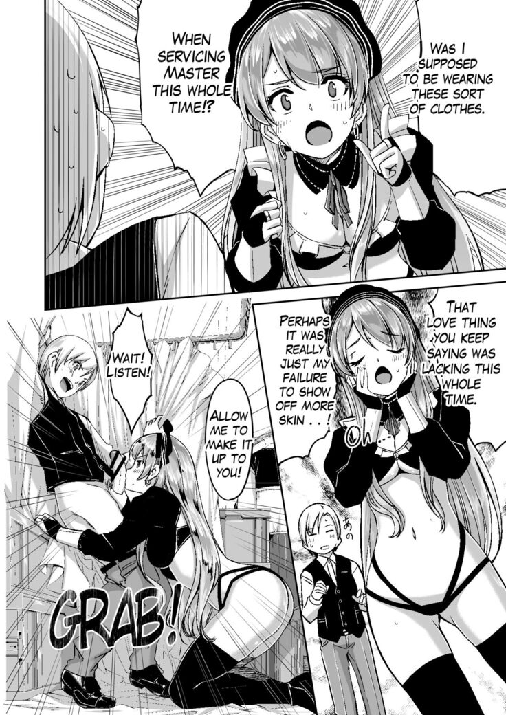 Reika is a my splendid maid #02