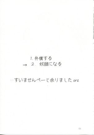→↓+K東方紅魔脚 Page #15