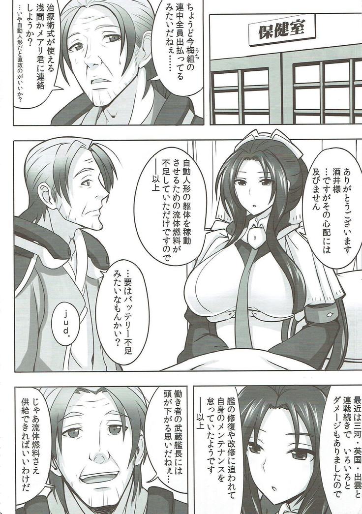 侍女式ロマンス 境界線上のホライゾン
