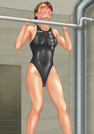 Girl Athlete - Misery Training ~Swimming~ - Page 203