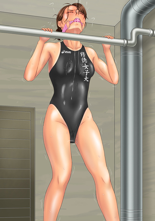 Girl Athlete - Misery Training ~Swimming~ - Page 49