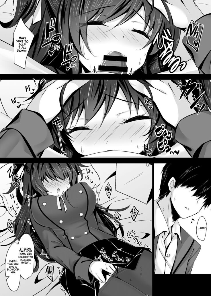 Saimin Kanojo 5 | Hypno Girlfriend 5