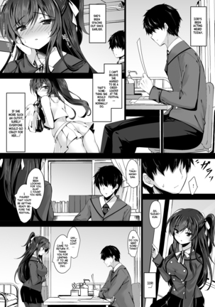 Saimin Kanojo 5 | Hypno Girlfriend 5 Page #19