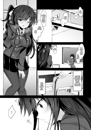 Saimin Kanojo 5 | Hypno Girlfriend 5 Page #15