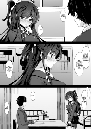 Saimin Kanojo 5 | Hypno Girlfriend 5 Page #57