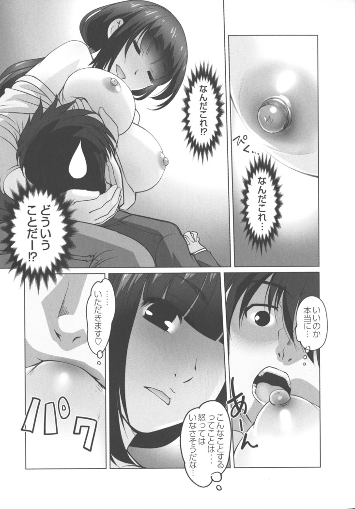 Hobo to Junyuu to Tokidoki Ecchi