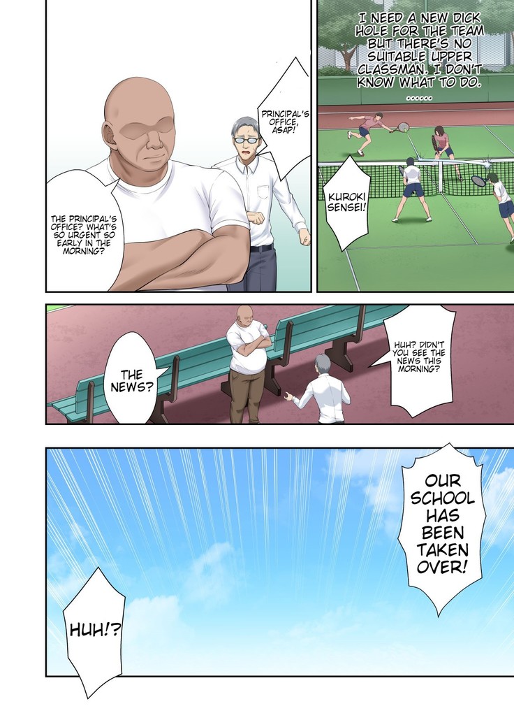 Gakuenchou Koudou Mariya o Chinpo Cleaner Nigou ni Otosu  | The School Principals Penis cleaner, Double Team