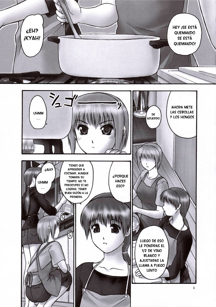 REI - slave to the grind - CHAPTER 02: COMPULSION | Esclava de la Rutina 02