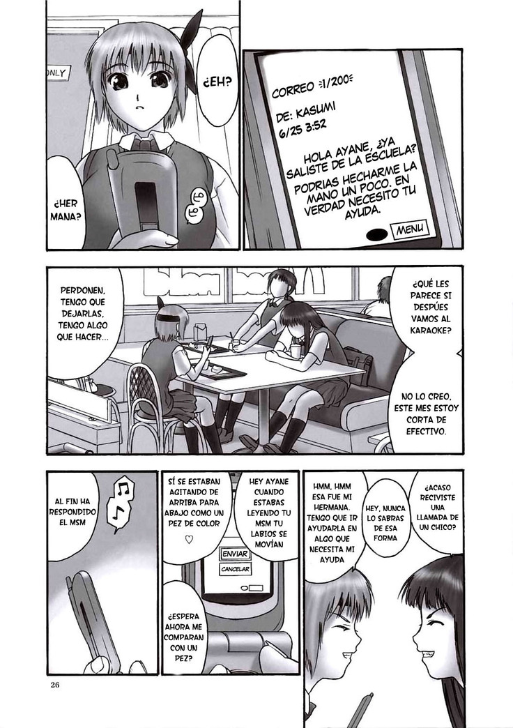 REI - slave to the grind - CHAPTER 02: COMPULSION | Esclava de la Rutina 02