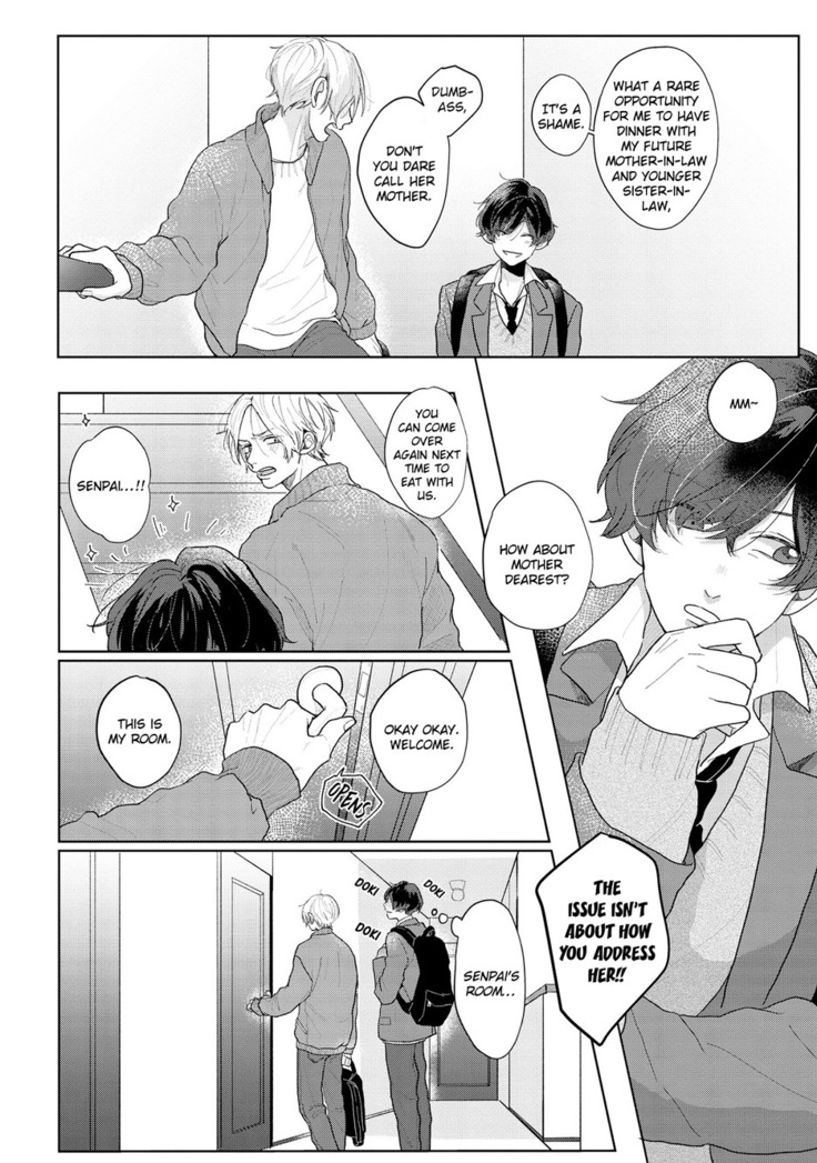 Amai Koe wa Saidai Volume de | With a Sweet Voice, in the Loudest Volume 1-4