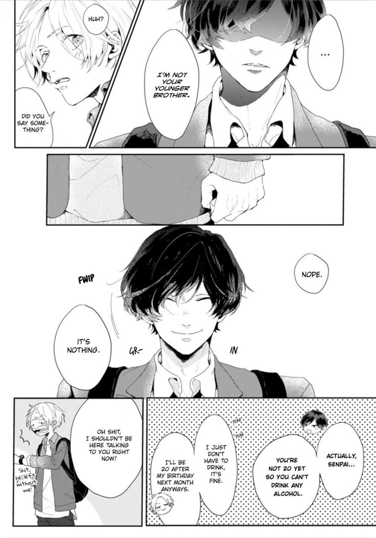 Amai Koe wa Saidai Volume de | With a Sweet Voice, in the Loudest Volume 1-4