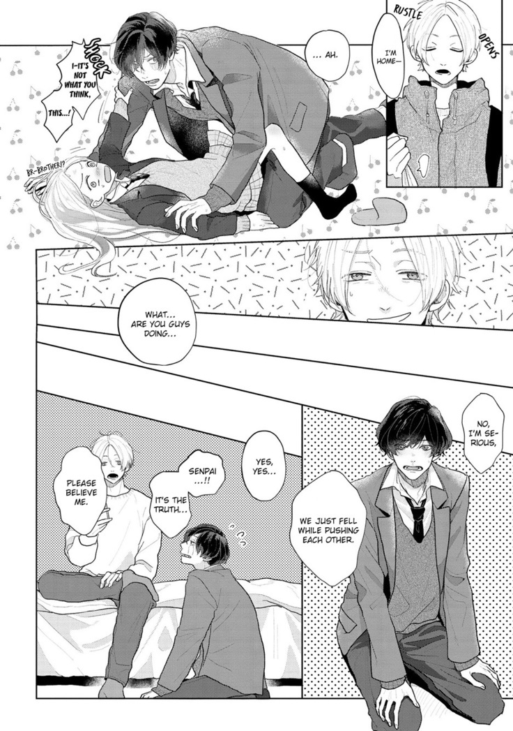 Amai Koe wa Saidai Volume de | With a Sweet Voice, in the Loudest Volume 1-4