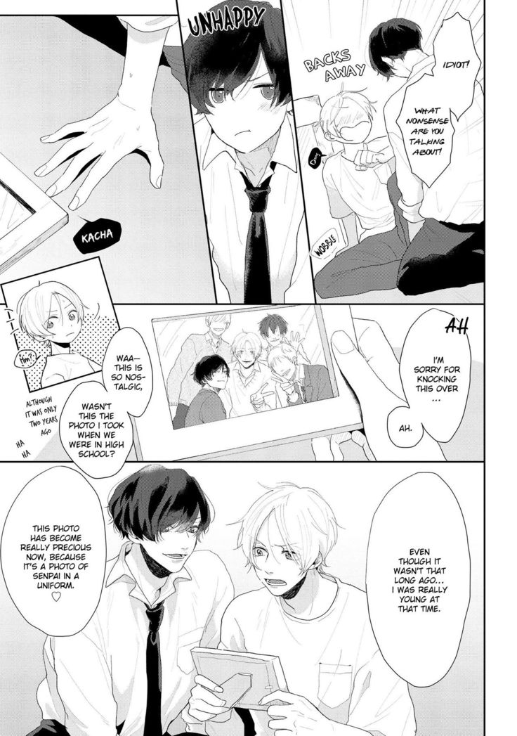 Amai Koe wa Saidai Volume de | With a Sweet Voice, in the Loudest Volume 1-4