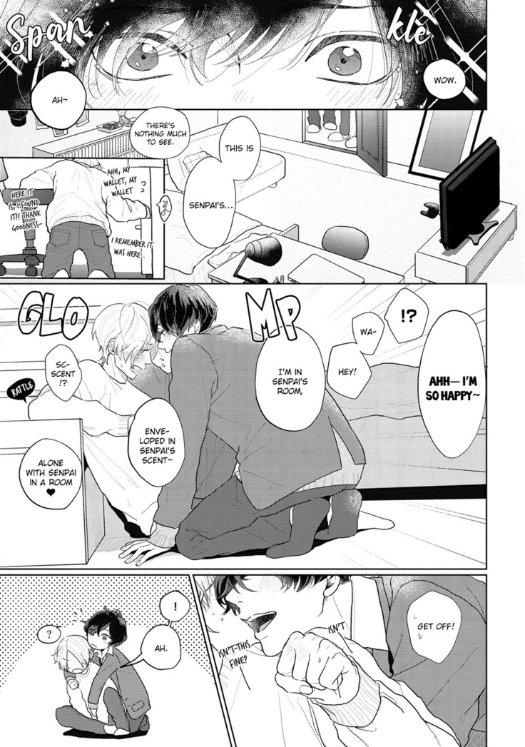 Amai Koe wa Saidai Volume de | With a Sweet Voice, in the Loudest Volume 1-4
