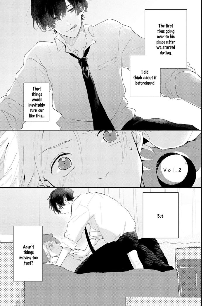 Amai Koe wa Saidai Volume de | With a Sweet Voice, in the Loudest Volume 1-4