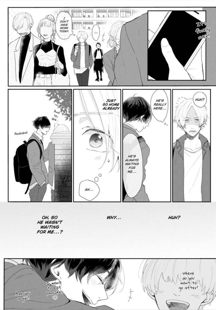 Amai Koe wa Saidai Volume de | With a Sweet Voice, in the Loudest Volume 1-4