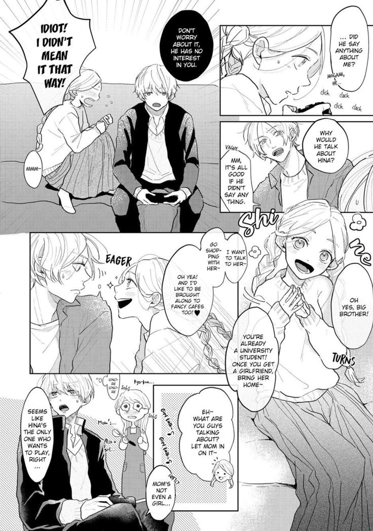 Amai Koe wa Saidai Volume de | With a Sweet Voice, in the Loudest Volume 1-4
