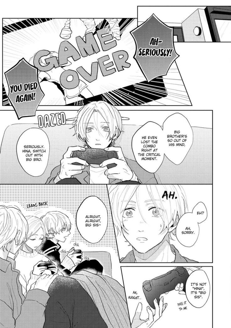 Amai Koe wa Saidai Volume de | With a Sweet Voice, in the Loudest Volume 1-4