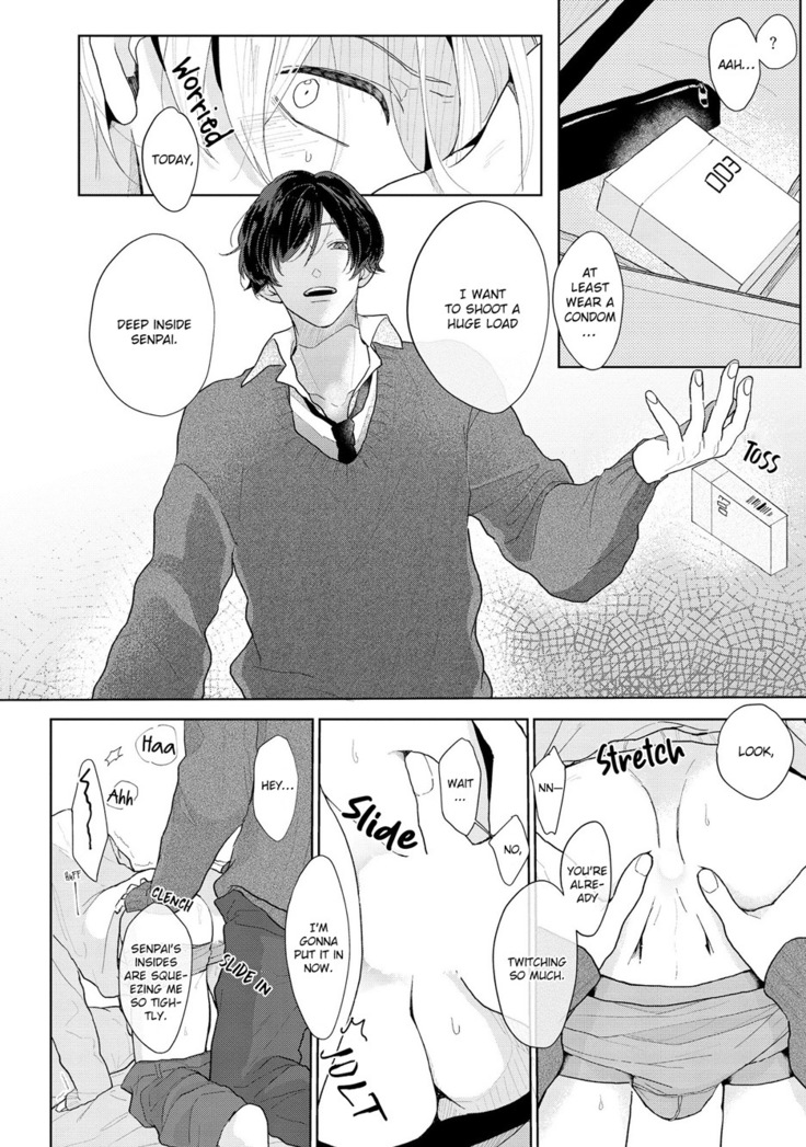 Amai Koe wa Saidai Volume de | With a Sweet Voice, in the Loudest Volume 1-4