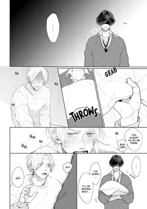 Amai Koe wa Saidai Volume de | With a Sweet Voice, in the Loudest Volume 1-4 Page #113