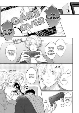 Amai Koe wa Saidai Volume de | With a Sweet Voice, in the Loudest Volume 1-4 Page #130