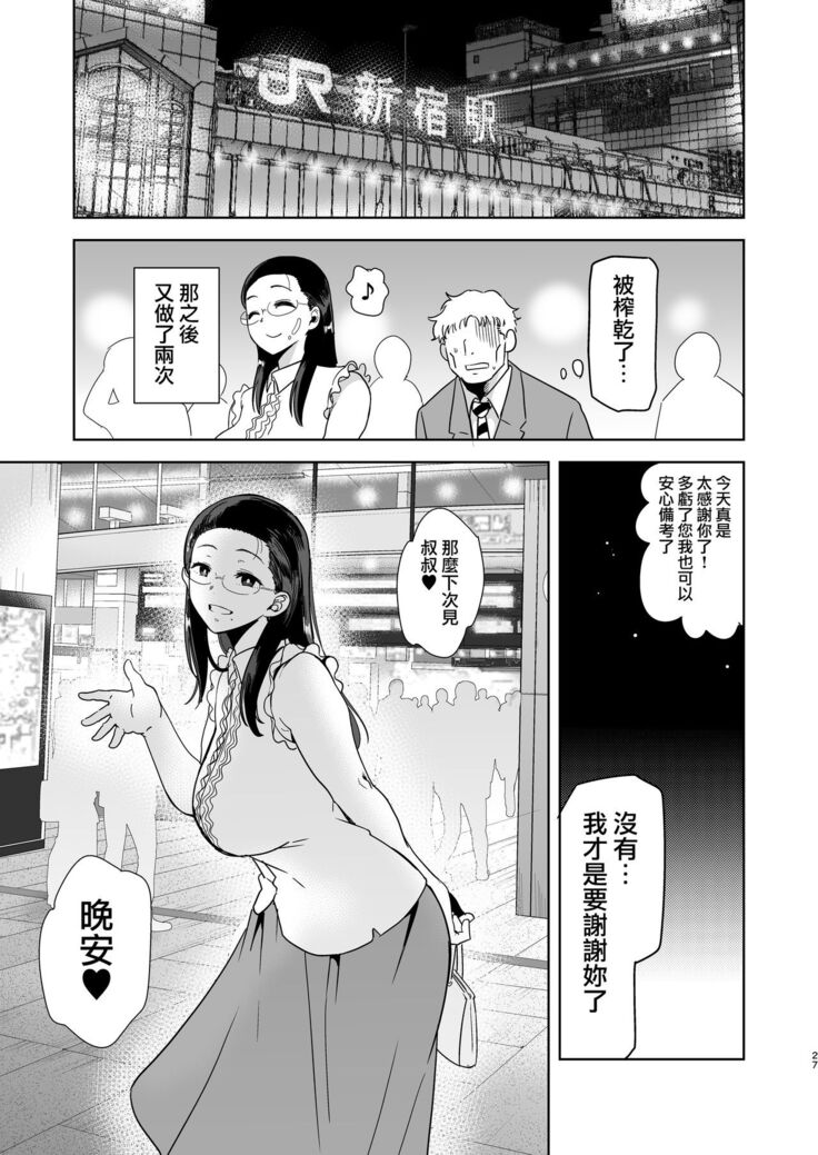Seika Jogakuin Koutoubu Kounin Sao Oji-san