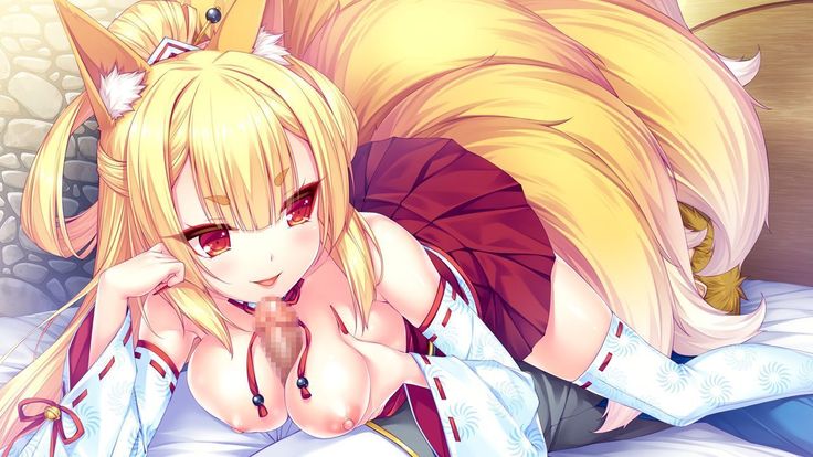 Monster Girl -  Kyuubi no Kitsune | Монстродева - Девятихвостая лиса