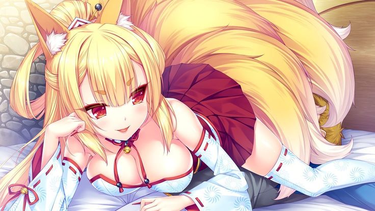 Monster Girl -  Kyuubi no Kitsune | Монстродева - Девятихвостая лиса