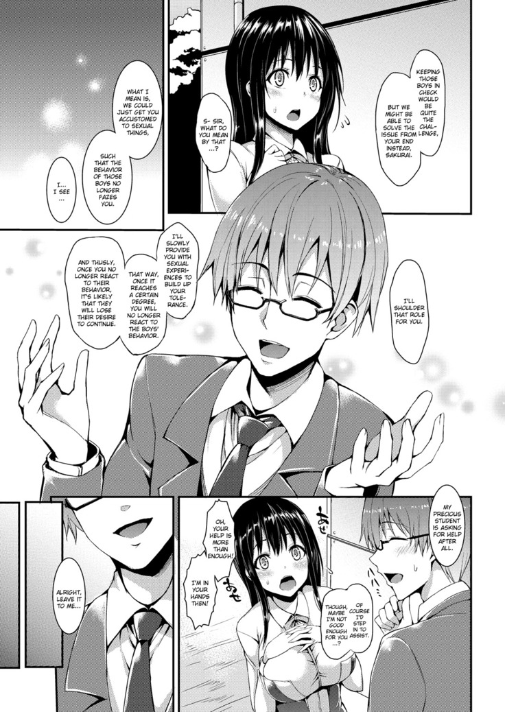 Kinyoku-bu ~Joseito-tachi ni Choukyou Seikyouiku Jisshuu~ | Abstinence Club ~A Practical Sex Education for Female Students~