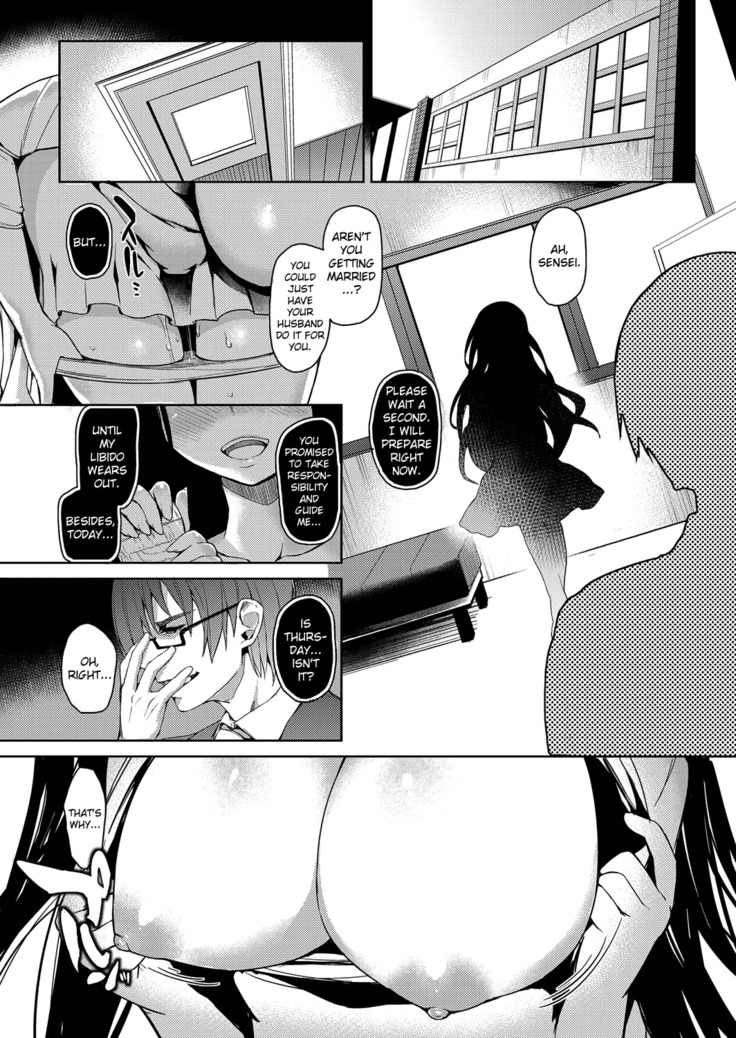 Kinyoku-bu ~Joseito-tachi ni Choukyou Seikyouiku Jisshuu~ | Abstinence Club ~A Practical Sex Education for Female Students~