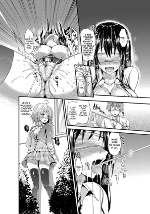 Kinyoku-bu ~Joseito-tachi ni Choukyou Seikyouiku Jisshuu~ | Abstinence Club ~A Practical Sex Education for Female Students~ Page #33