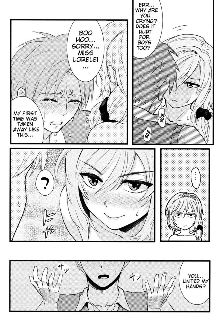 Chotto Iikagen Hanashite Kudasai Seo-senpai!!! | Wait! Let go of me, Seo-senpai!