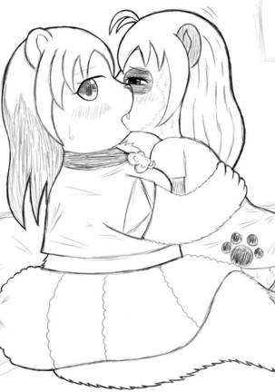 Kemo tan 1＠J-Chimera Page #122