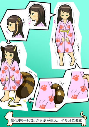 Kemo tan 1＠J-Chimera Page #165